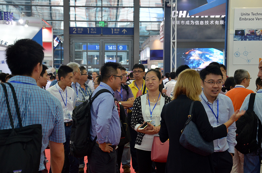 2016深圳物联网展精彩花絮